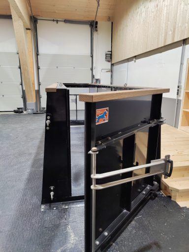 Ebenerdiger Zugang zum Aquatrainer 