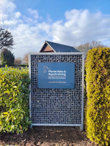 Schild Pferde Reha OWL