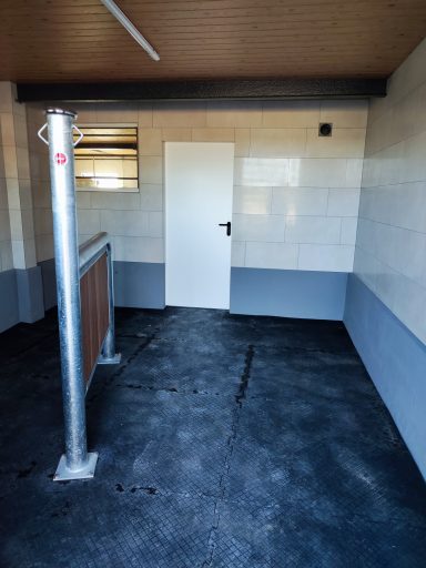 Solekammer für Pferde mit hygienischen Oberflächen